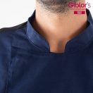 Szakácskabát - RAUL - sötétkék