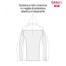 Szakácskabát - RAUL - sötétkék