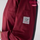 Szakácskabát - RAUL - bordó