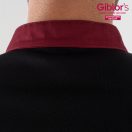 Szakácskabát - RAUL - bordó