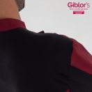 Szakácskabát - RAUL - bordó