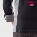 Szakácskabát - RAUL - világos szürke