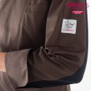 Szakácskabát - RAUL - barna