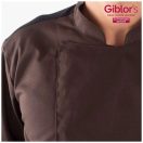 Szakácskabát - RAUL - barna