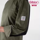 Szakácskabát - RAUL - katonazöld