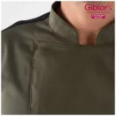 Szakácskabát - RAUL - katonazöld