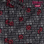 Szakácsnadrág- ALAN - Giblors logó mintával