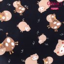 Szakácsnadrág- ALAN - Malackákkal és tehenekkel