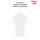 THIAGO szakácskabát - NAVY kék