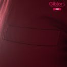 THIAGO szakácskabát - BORDÓ