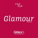 Harry - Szupervékony fekete rövid ujjú szakácskabát