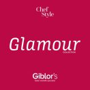 Harry - Szupervékony katonazöld színű rövid ujjú szakácskabát