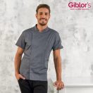 Giblor’s Federico szakácskabát – középszürke