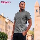 Giblor’s Federico szakácskabát – középszürke