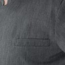 Giblor’s Federico szakácskabát – középszürke