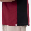 Giblor’s Federico szakácskabát – bordó