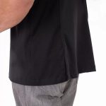 GIBLORS Nathan FEKETE pamut-elasztán szakácskabát