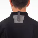 GIBLORS Nathan FEKETE pamut-elasztán szakácskabát