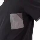 GIBLORS Nathan FEKETE pamut-elasztán szakácskabát