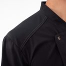 GIBLORS Nathan FEKETE pamut-elasztán szakácskabát