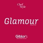 GIBLORS Nathan FEKETE pamut-elasztán szakácskabát