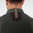 GIBLORS Nathan Militari zöd pamut-elasztán szakácskabát