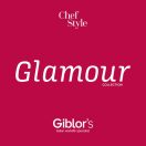 GIBLORS Nathan Militari zöd pamut-elasztán szakácskabát