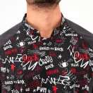 Giblors Javier Rock - rövid ujjú szakácskabát