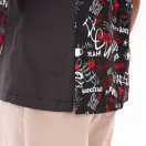 Giblors Javier Rock - rövid ujjú szakácskabát