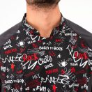 Giblors Javier Rock - rövid ujjú szakácskabát