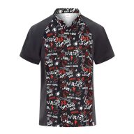 Giblors Javier Rock - rövid ujjú szakácskabát