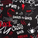 Giblors Javier Rock - rövid ujjú szakácskabát