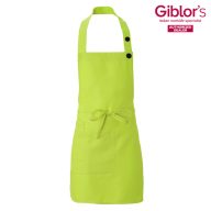   LATINA - NŐI KÖTÉNY, ÁLLÍTHATÓ NYAKPÁNTTAL, PISZTÁCIAZÖLD