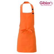   LATINA - NŐI KÖTÉNY, ÁLLÍTHATÓ NYAKPÁNTTAL, NARANCSSÁRGA