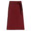 MATERA - BORDÓ SZÍNŰ derekas kötény zsebbel
