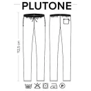 Fehér gumisderekú szakácsnadrág - PLUTONE