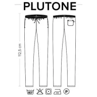 Fehér gumisderekú szakácsnadrág - PLUTONE