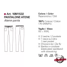 Giblor's szakácsnadrág - paprikamintás