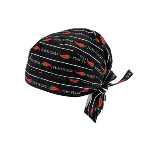 Headwrap - with paprika print - Giblor's