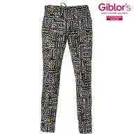 Giblor's szakácsnadrág - étlapmintás