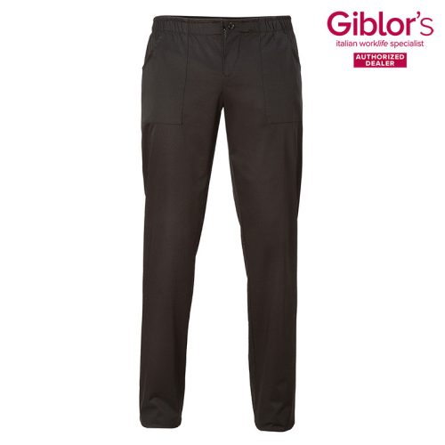 Giblor's chef nadrág - fekete