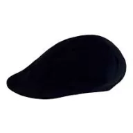 Fekete svájcisapka 