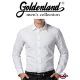 GOLDENLAND slim fit, men's waiter shirt