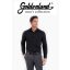 GOLDENLAND slim fit, fekete ing