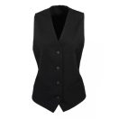 Pincér-, felszolgálómellény - női