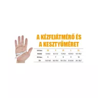 Pincér kesztyű, felszolgáló kesztyű