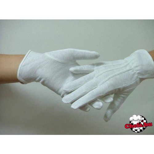 Waiter gloves
