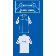 FRANKLIN  - Super Dry + Jersey szakácskabát - szürke