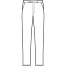 Pincér, felszolgáló nadrág - ISACCO