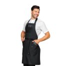 Oregon fekete farmerkötény